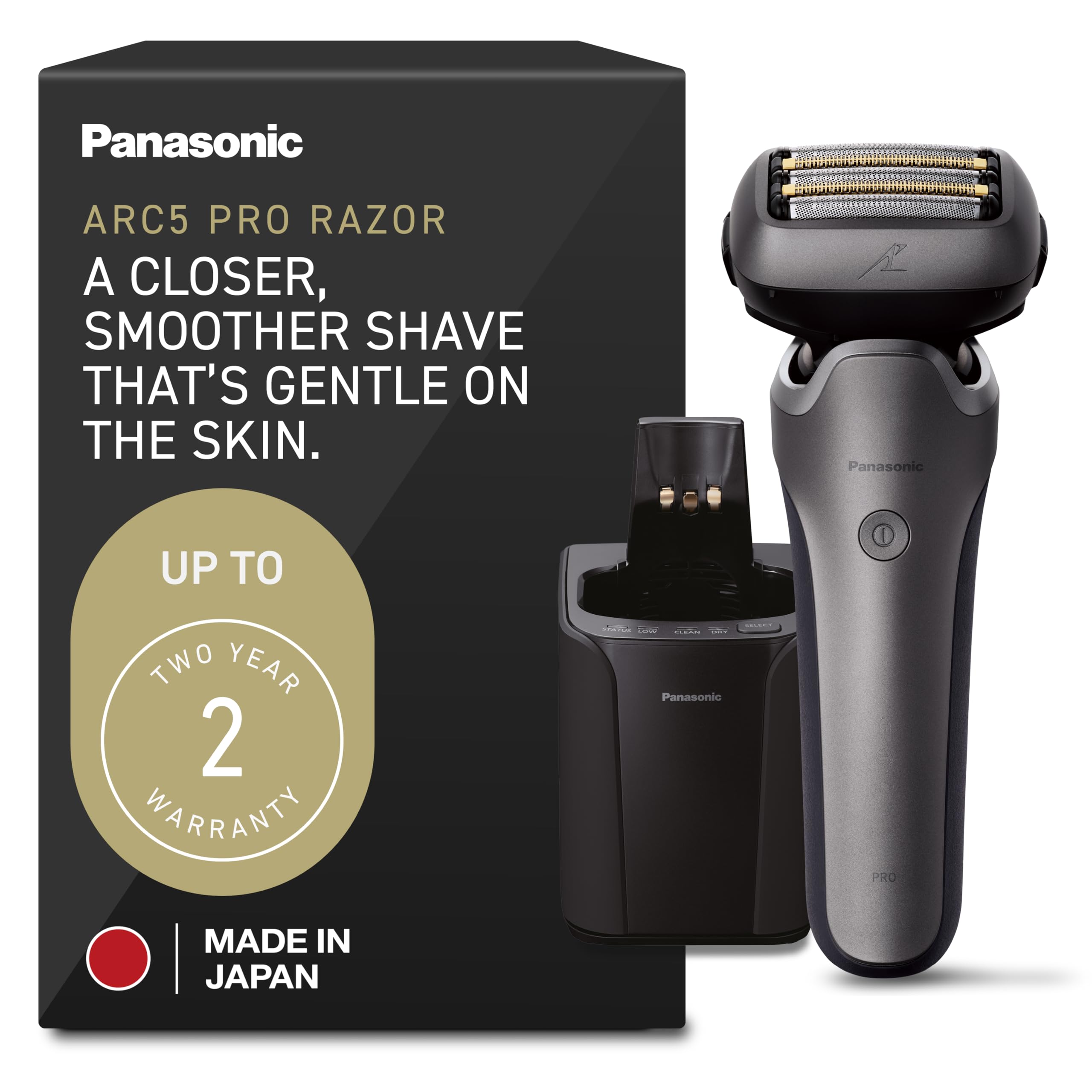 Six-Blade Electric Razor for Men