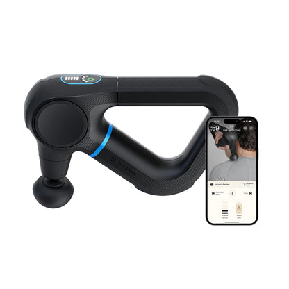 Quiet Deep Tissue Percussion Massage Gun with Bluetooth