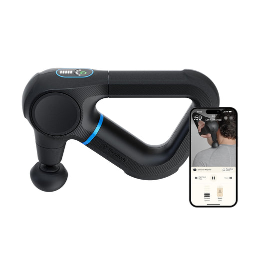 Quiet Deep Tissue Percussion Massage Gun with Bluetooth