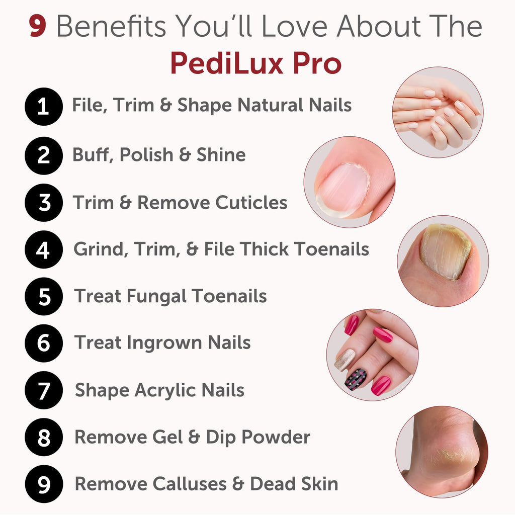 Utilyze PediLux Pro Nail Drill