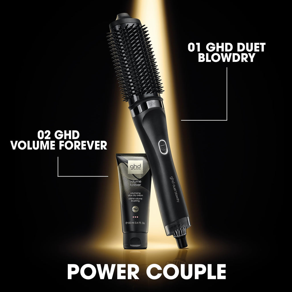 Wet-to-Dry Hair Dryer Brush with Volumizing Technology
