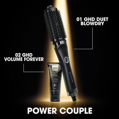 Wet-to-Dry Hair Dryer Brush with Volumizing Technology