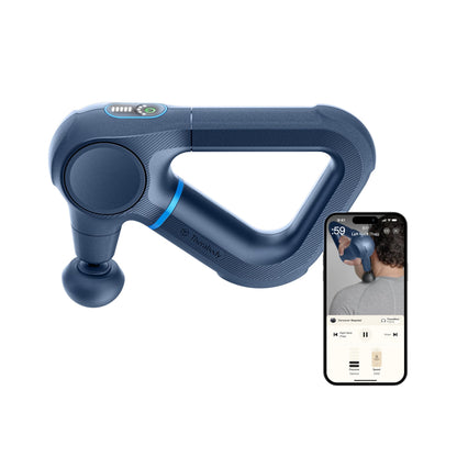 Quiet Deep Tissue Percussion Massage Gun with Bluetooth