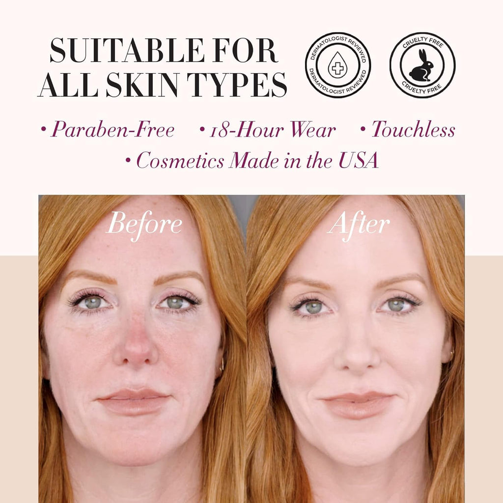 Airbrush Makeup System with 4-Piece Foundation Starter Kit