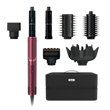 Rotating Hair Dryer & Multi-Styler with Auto-Wrap Curlers