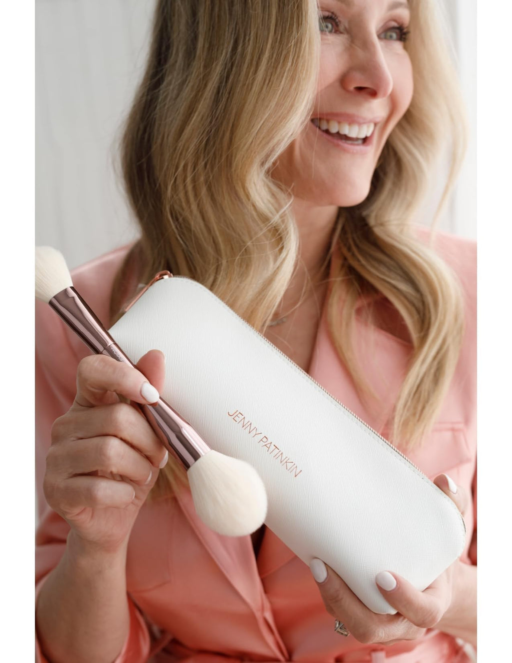 Jenny Patinkin Women's Dual Ended Makeup Brush Set