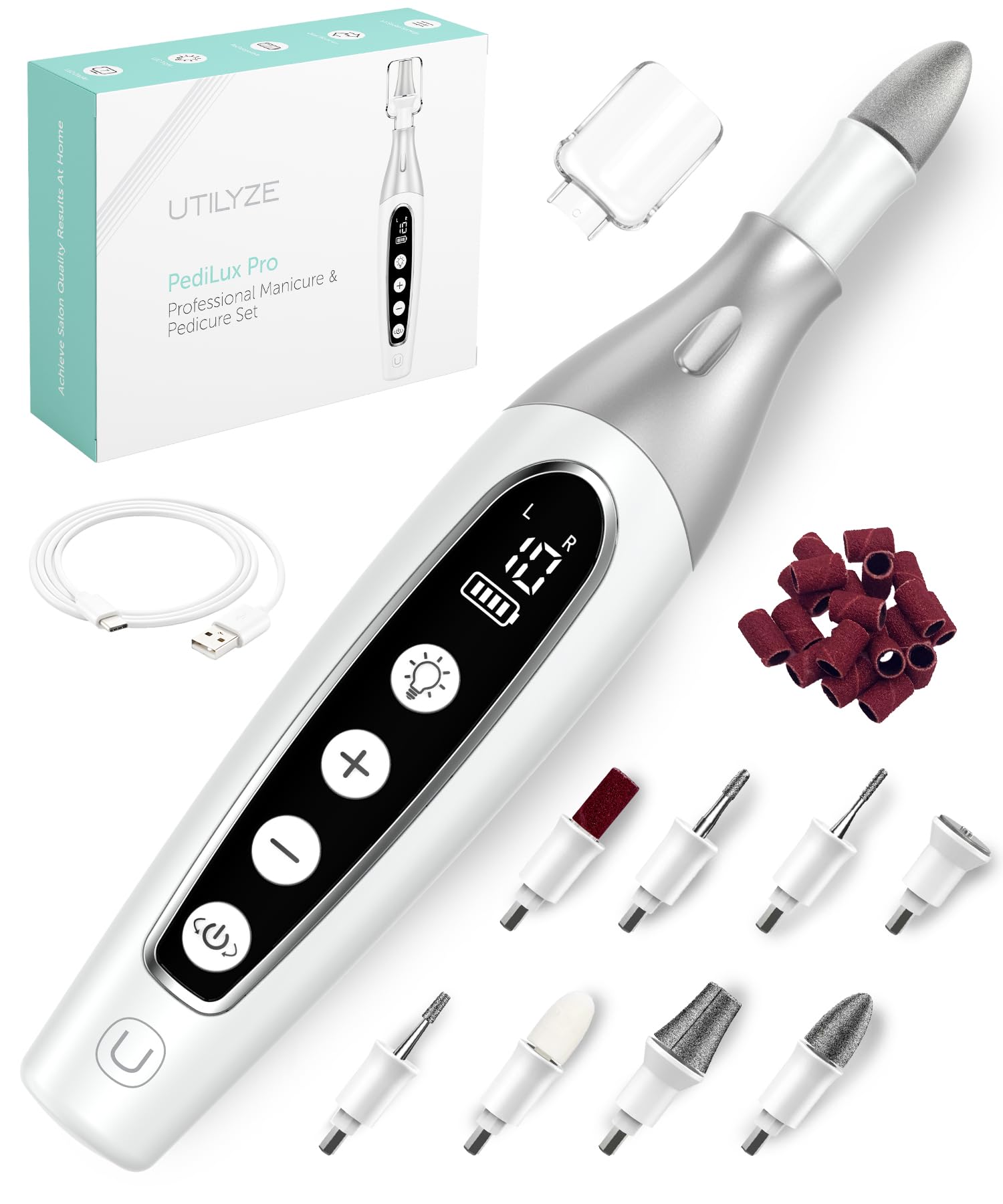 Utilyze PediLux Pro Nail Drill
