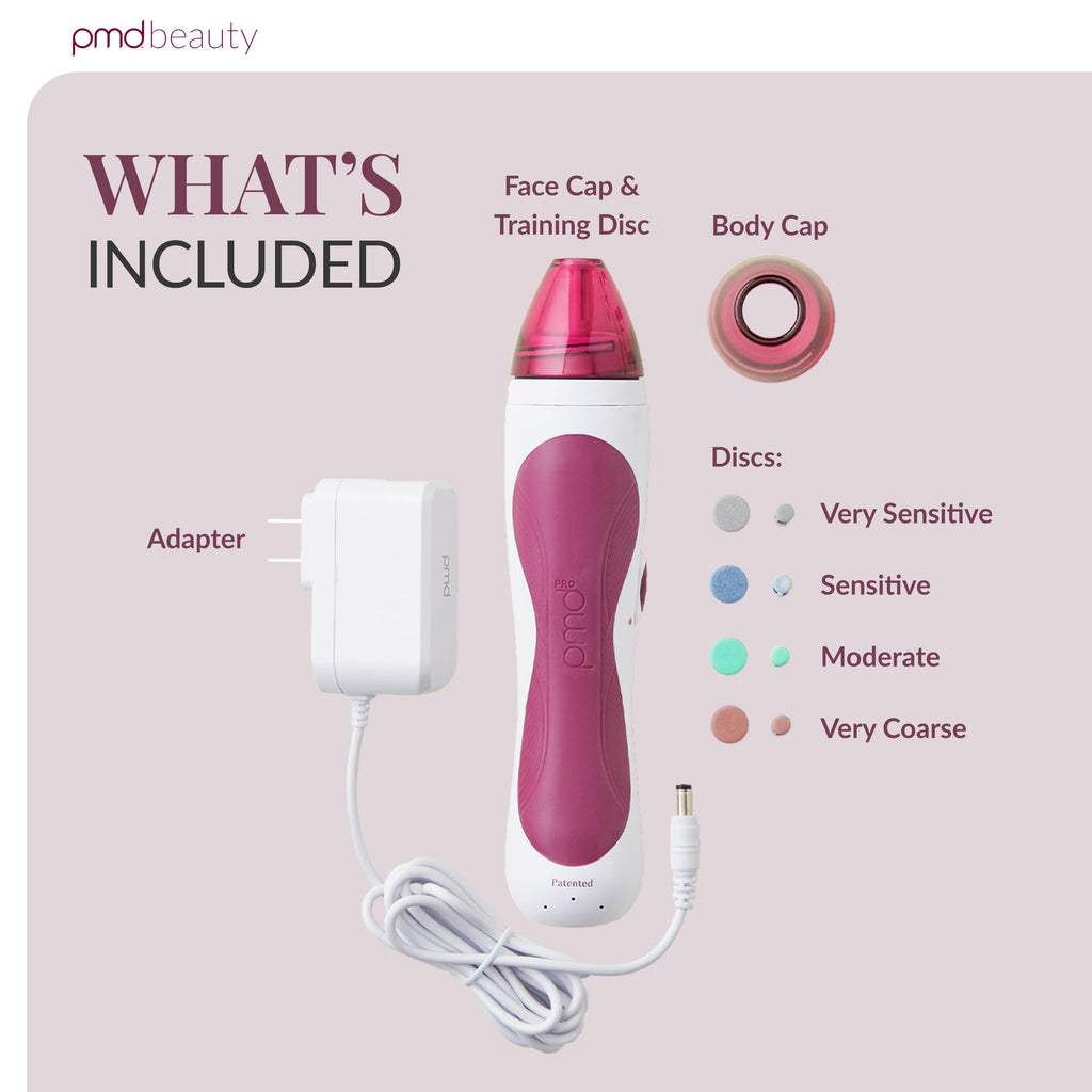 Pro Microdermabrasion Face & Body Exfoliation Device