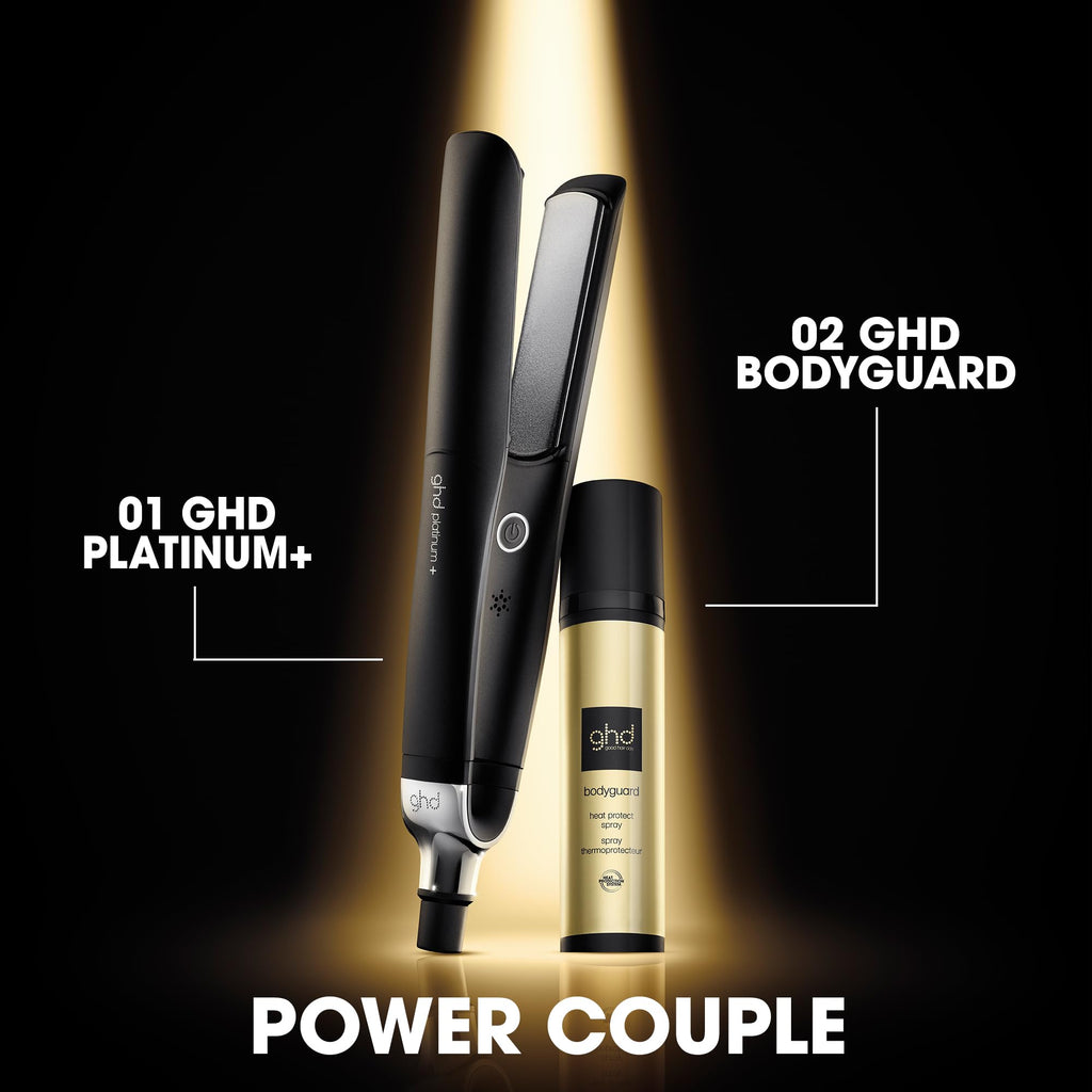 Professional 1-Inch Ceramic Flat Iron Hair Straightener