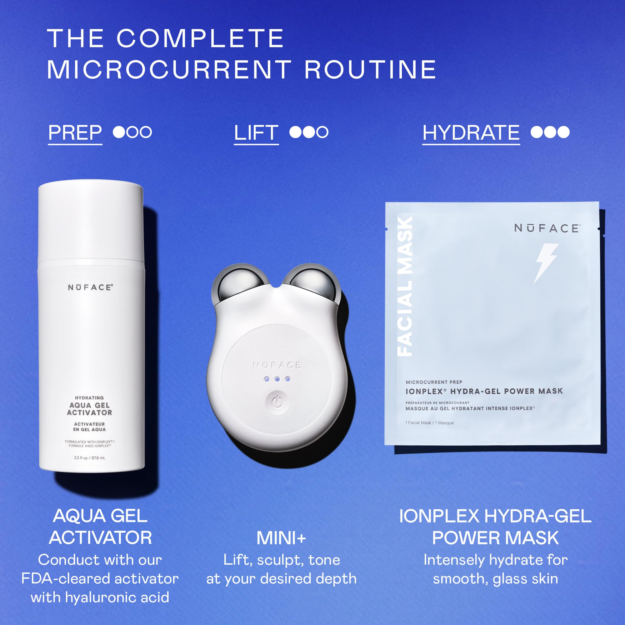 NuFACE MINI+ Starter Kit