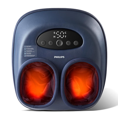 Heated Foot Massager with Shiatsu & Air Compression