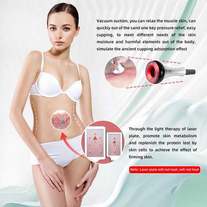 Multifunction Body Massager for Cellulite Appearance Care