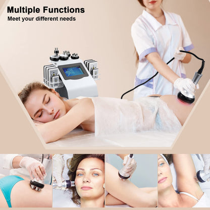 Multifunction Body Massage & Cellulite Care Machine