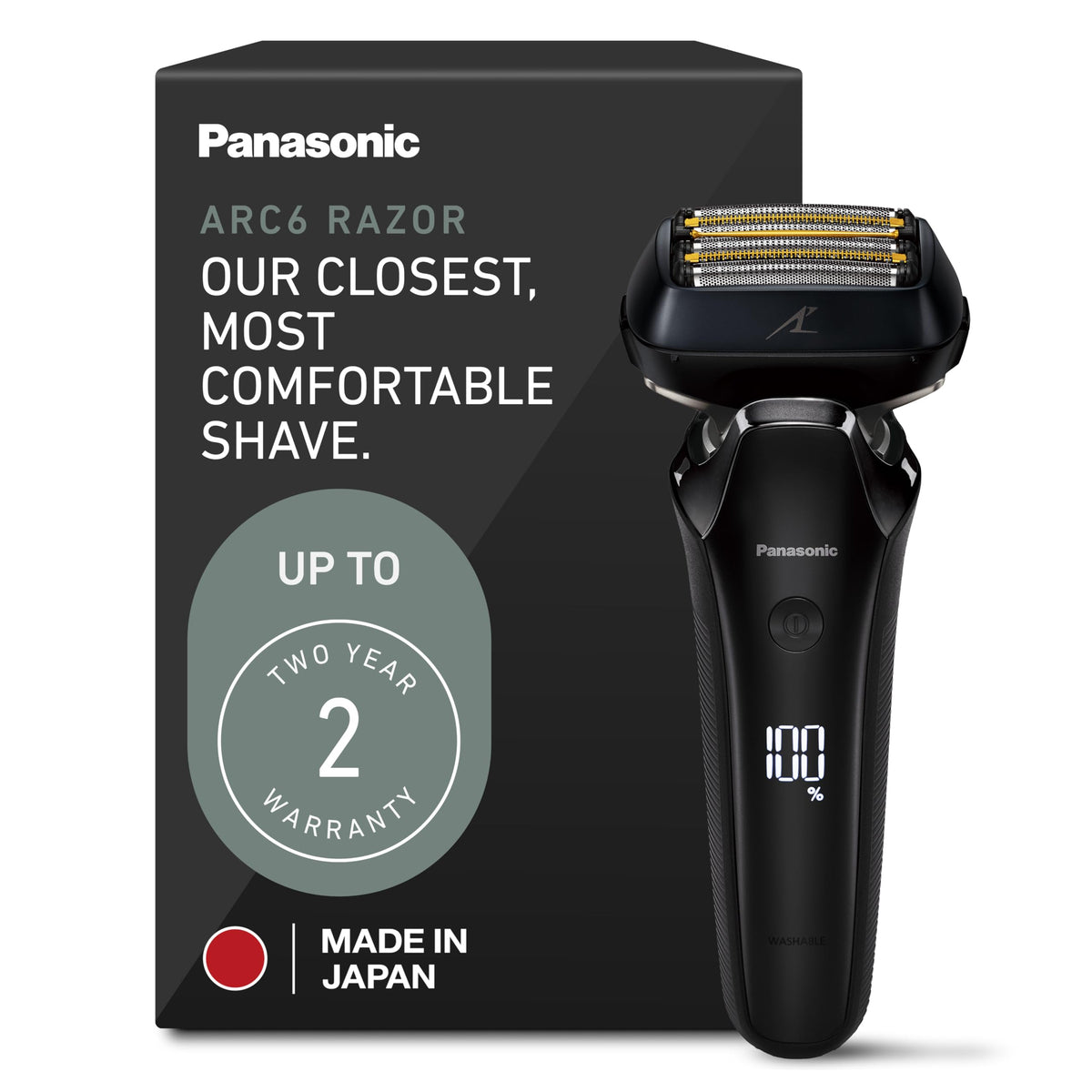 Six-Blade Electric Razor for Men