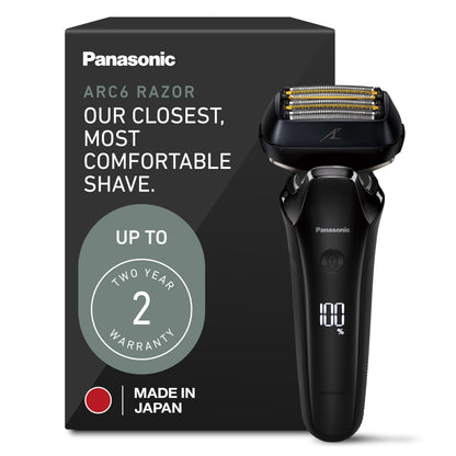 Six-Blade Electric Razor for Men