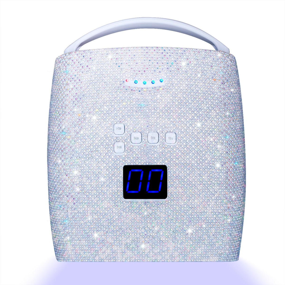 48W Rechargeable UV Nail Lamp for Gel Manicures