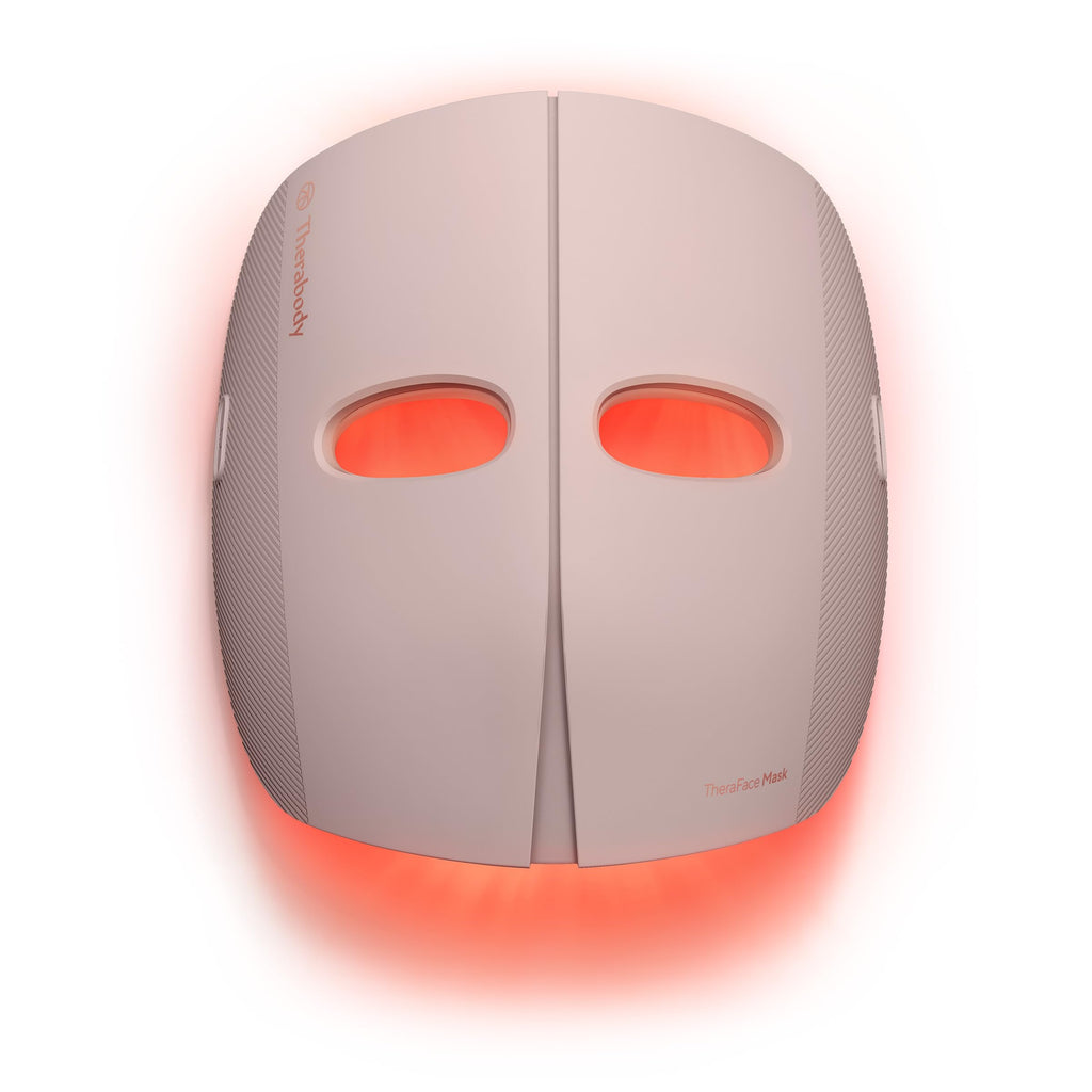 TheraFace Cordless LED Skincare Face Mask by Therabody