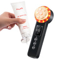 Hot & Cold Facial Therapy Device with Vibration Modes