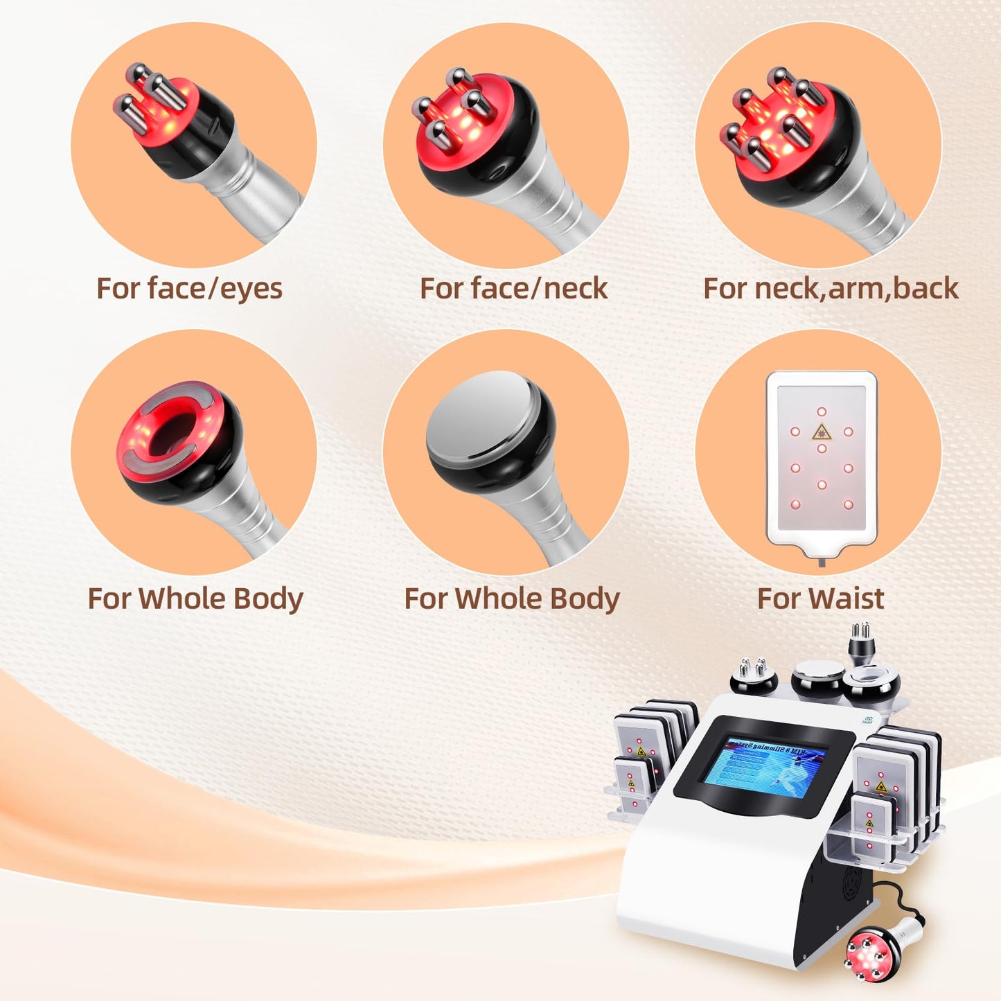 Multifunction Body Massage & Cellulite Care Machine
