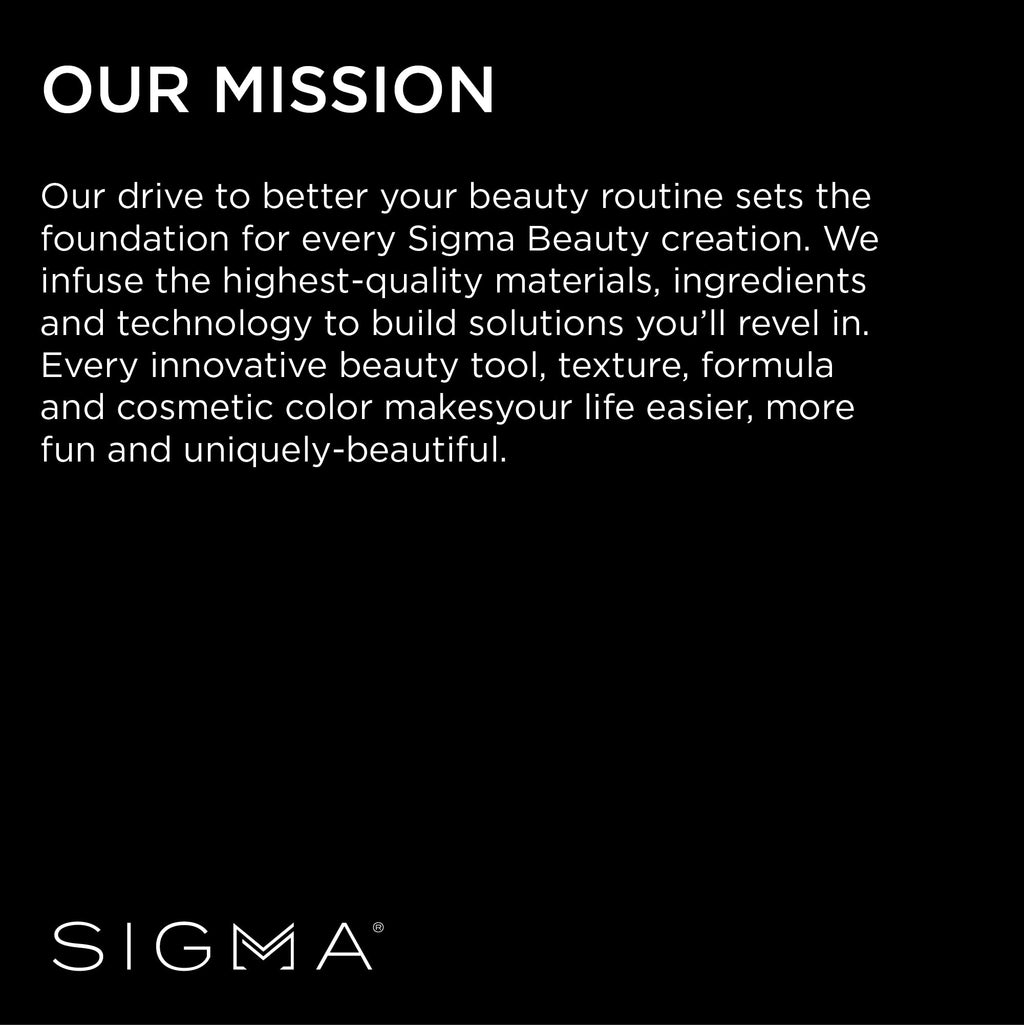 Sigma Beauty Makeup Brush Set