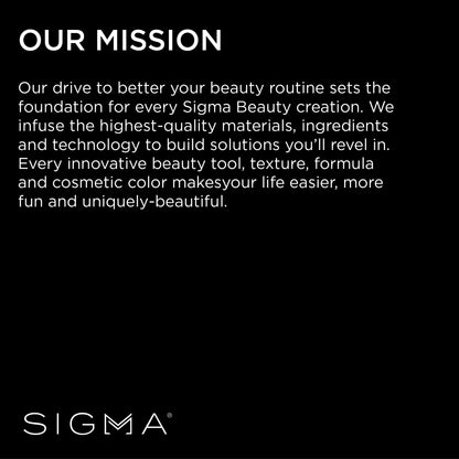 Sigma Beauty Makeup Brush Set