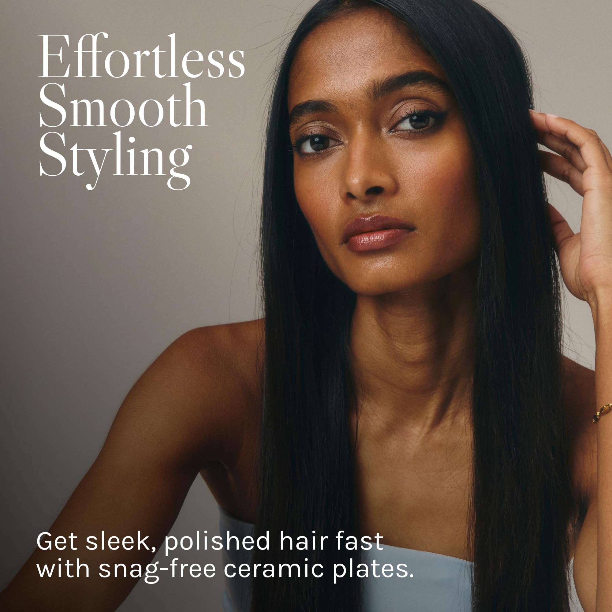 Moisturizing Flat Iron with Digital Temperature Control