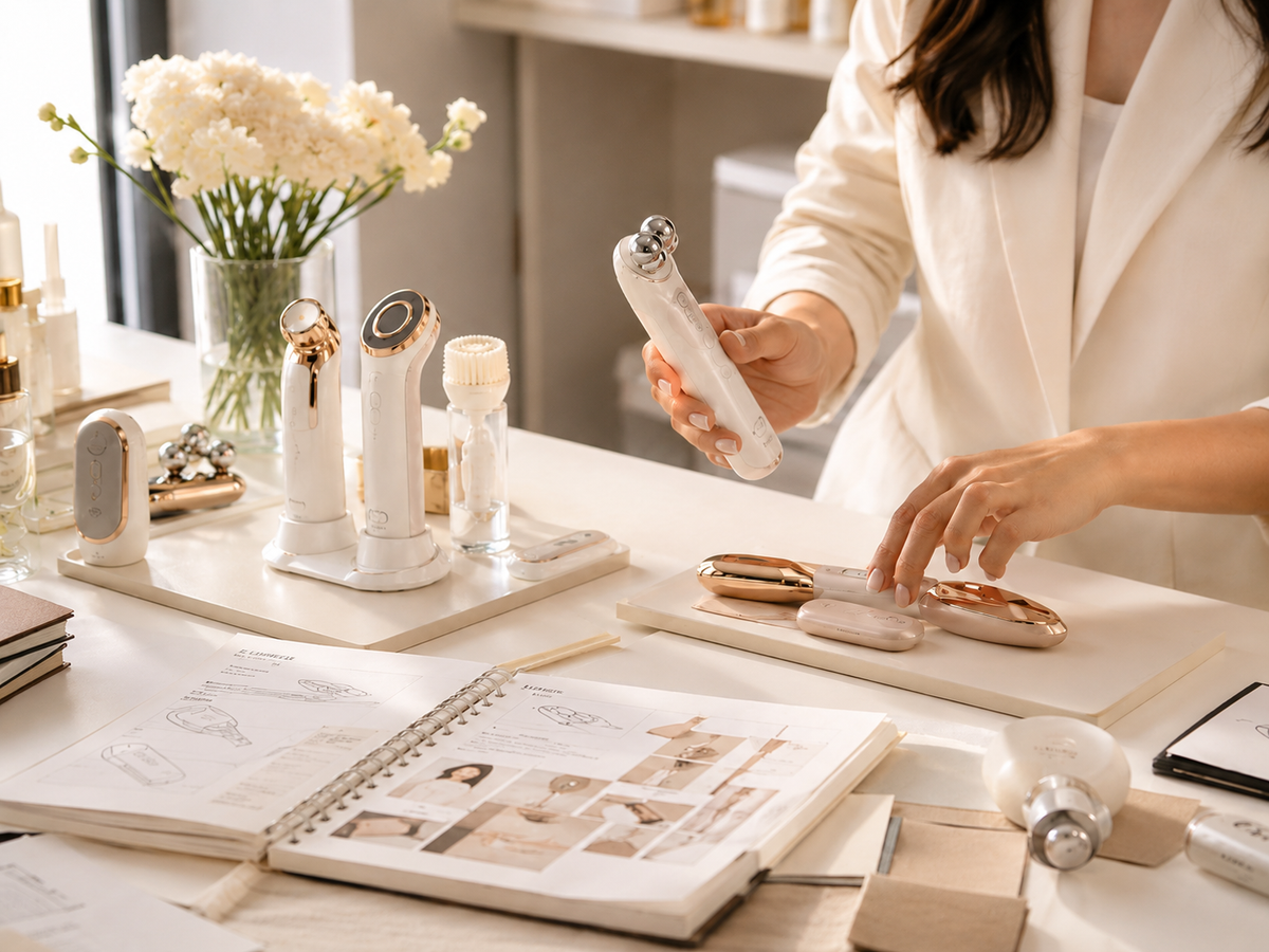 Lumielle beauty tools image