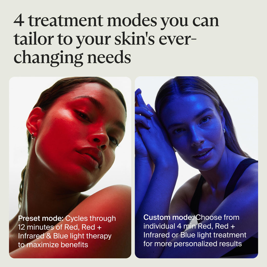 TheraFace Cordless LED Skincare Face Mask by Therabody