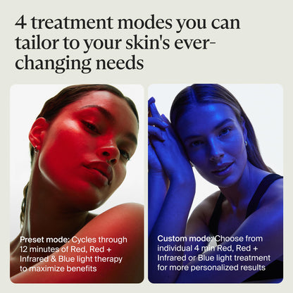 TheraFace Cordless LED Skincare Face Mask by Therabody