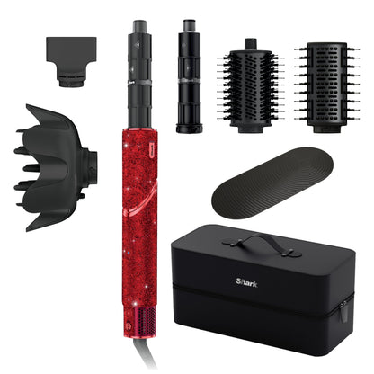 Air Styling & Drying System with Multi-Styler Attachments