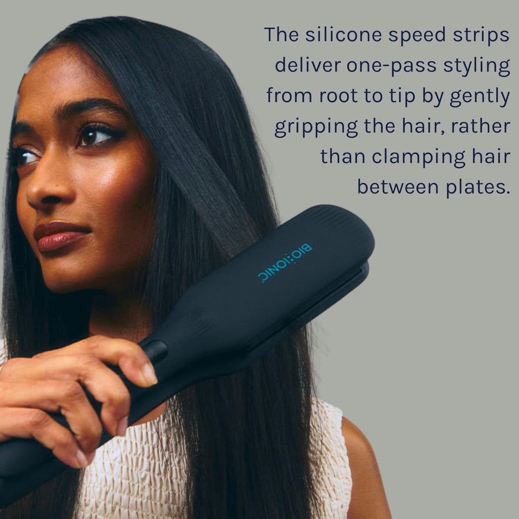 Moisturizing Flat Iron with Digital Temperature Control