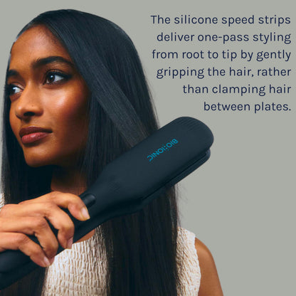 Moisturizing Flat Iron with Digital Temperature Control