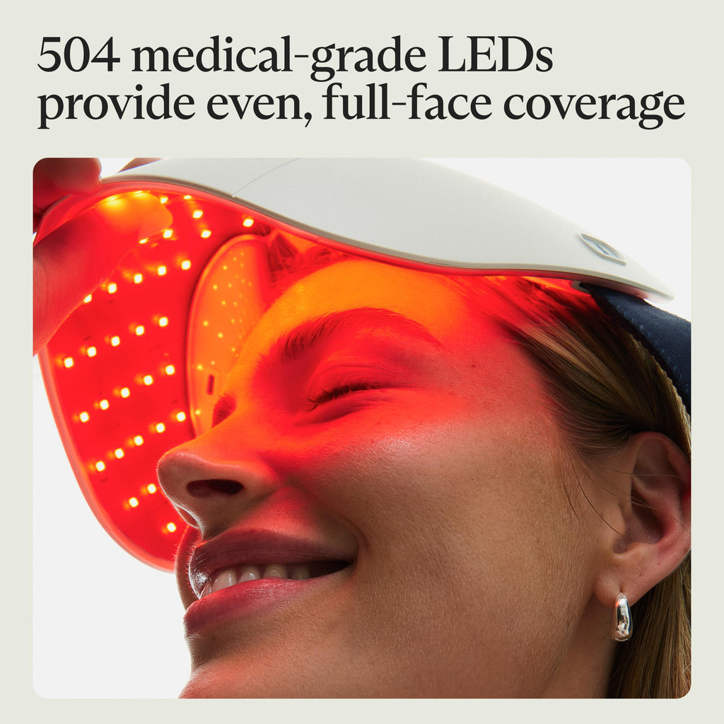 TheraFace Cordless LED Skincare Face Mask by Therabody