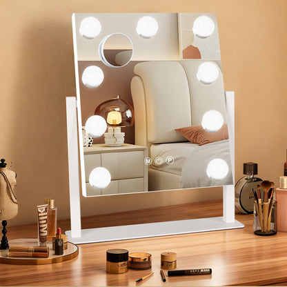 Ratsamee Arched Makeup Vanity Mirror with Lights