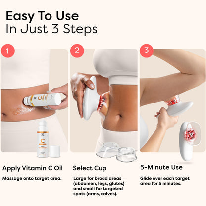 3-in-1 Body Sculpting & Skin Tightening Device