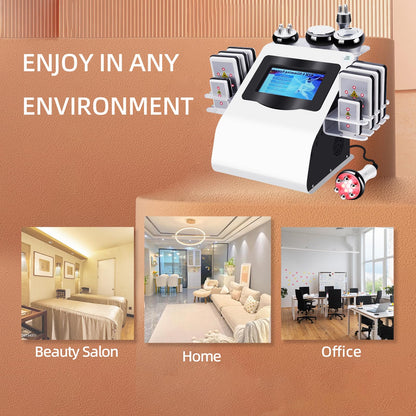 Multifunction Body Massager for Cellulite Appearance Care