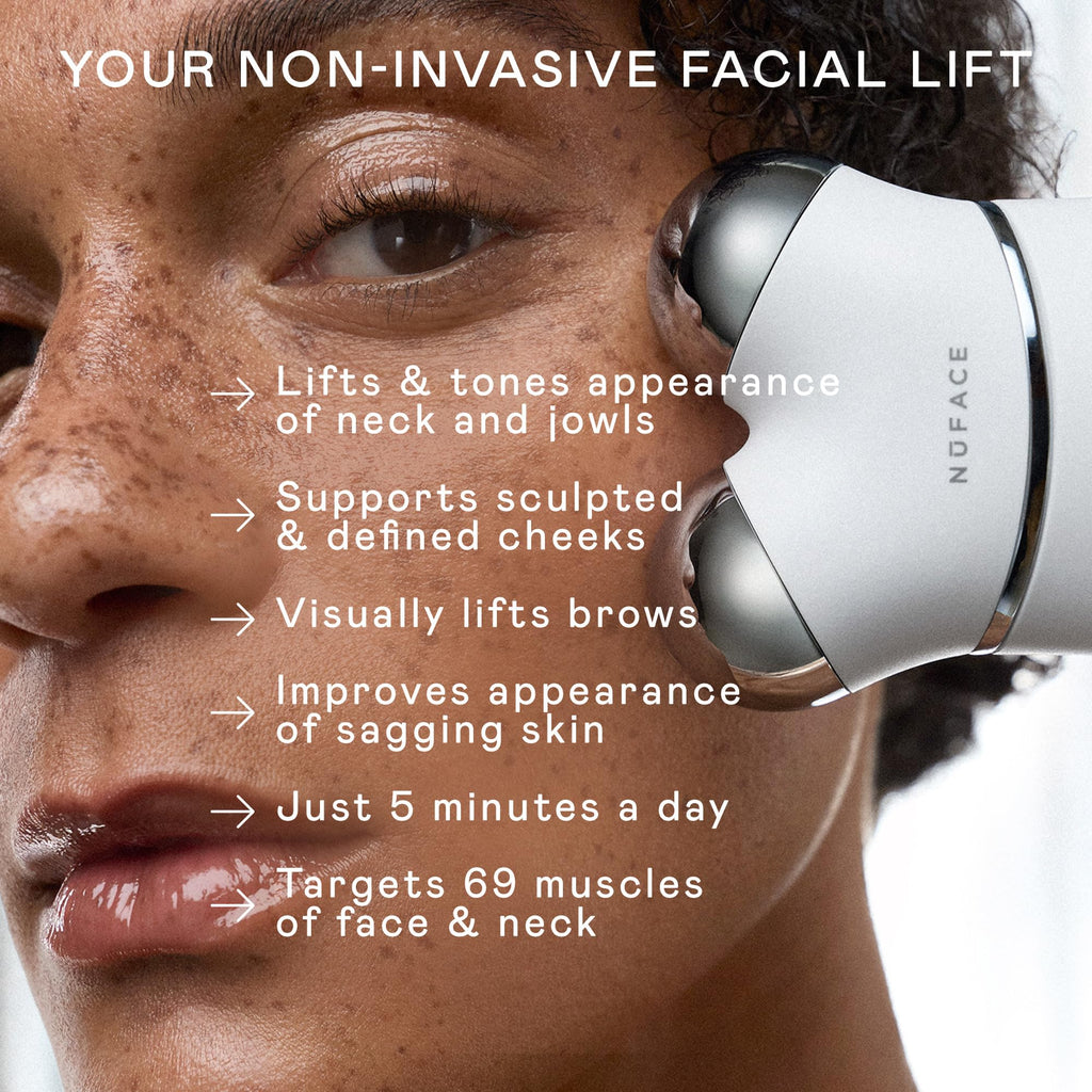 NuFACE TRINITY+ Microcurrent Facial Device Starter Kits