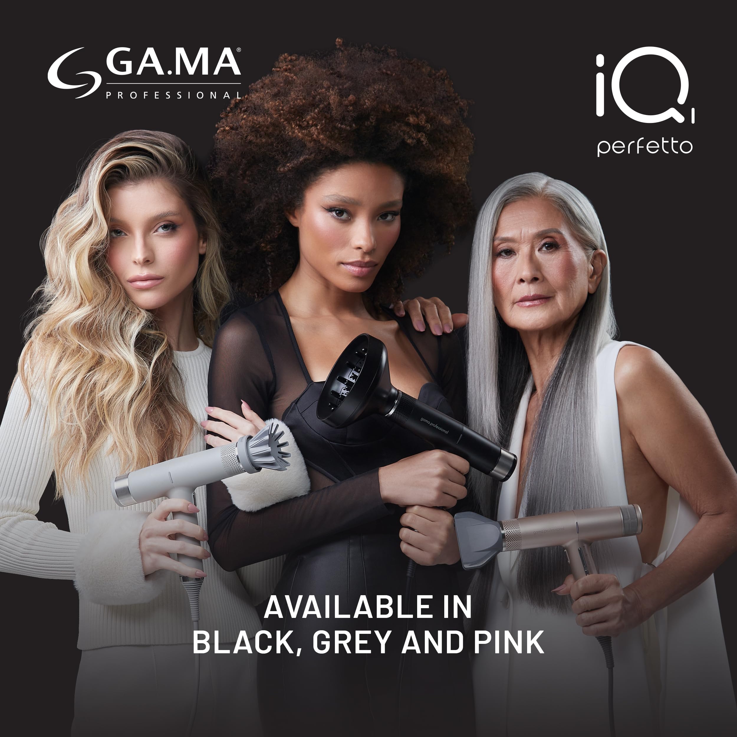 Professional 1500W High-Speed Hair Dryer with Turbo Airflow