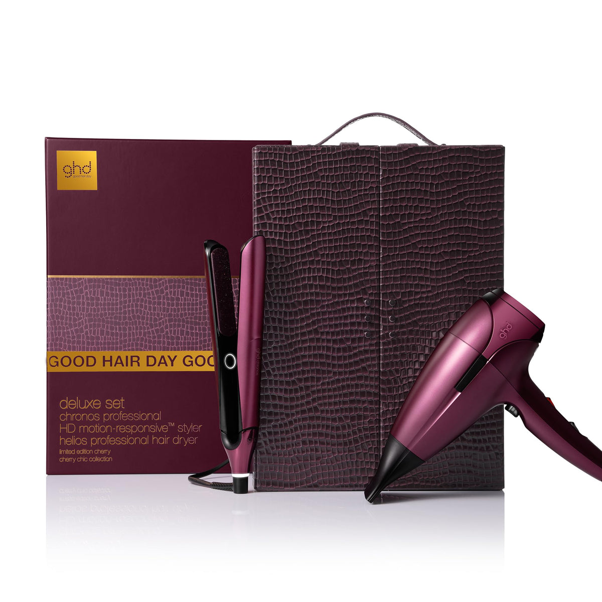 Professional 1-Inch Flat Iron Hair Straightener