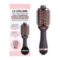 2-in-1 Titanium Blow Dryer Brush for Smooth Styling