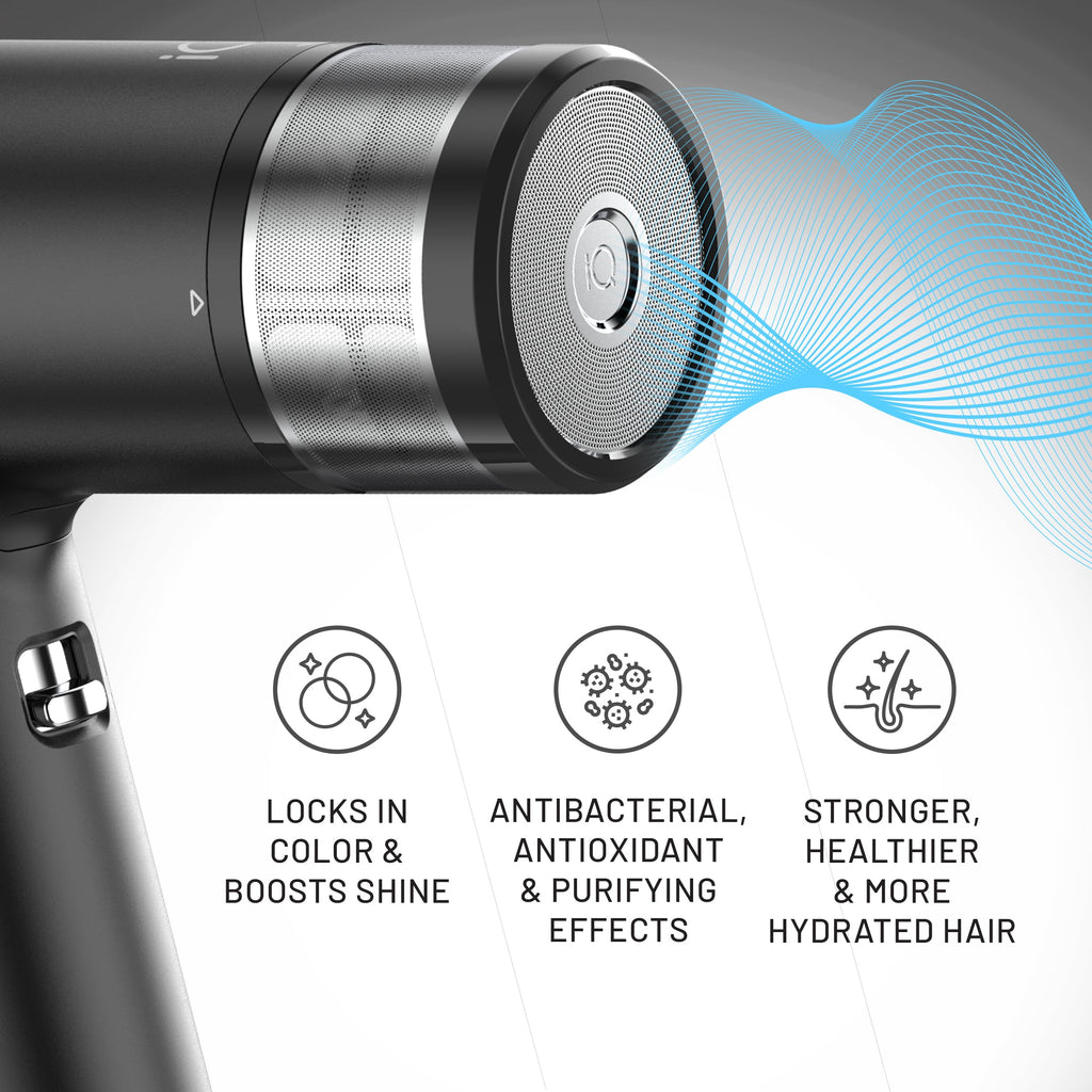 Professional 1500W High-Speed Hair Dryer with Turbo Airflow