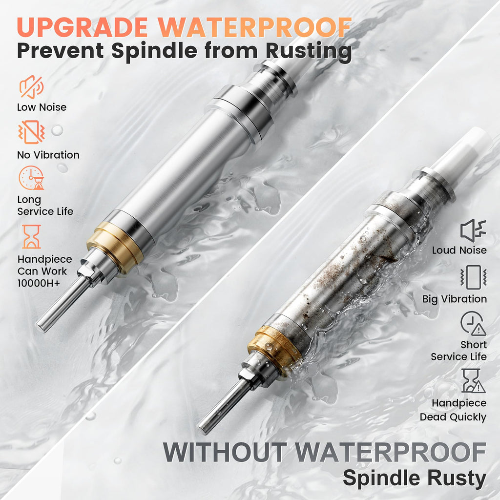 35K RPM Brushless Rechargeable Electric Nail Drill