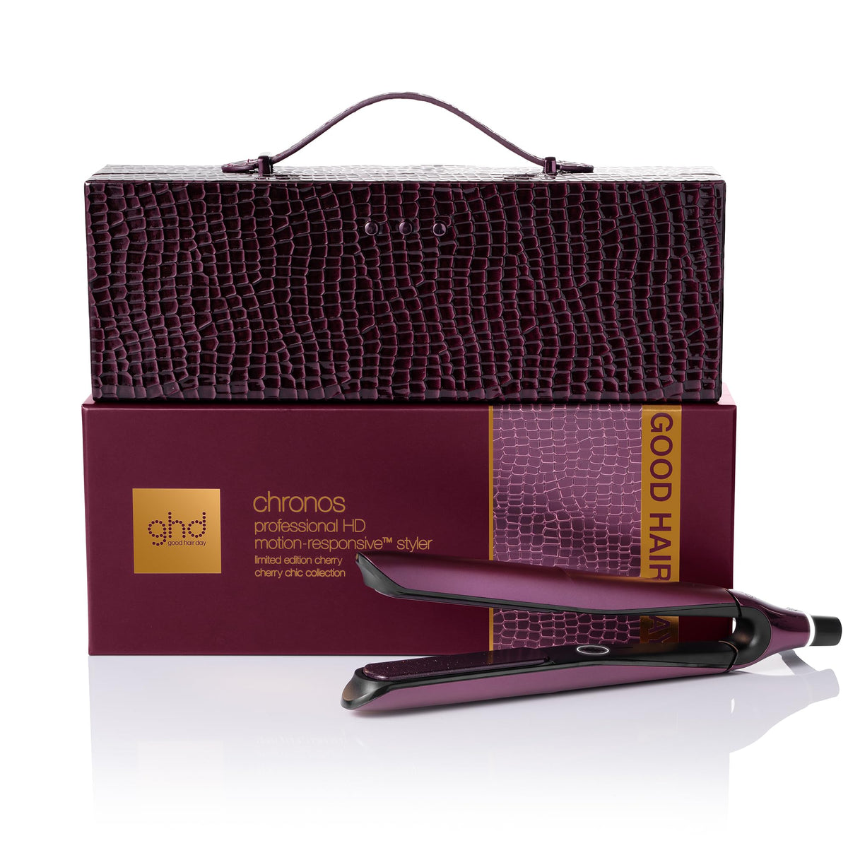 Professional 1-Inch Flat Iron Hair Straightener