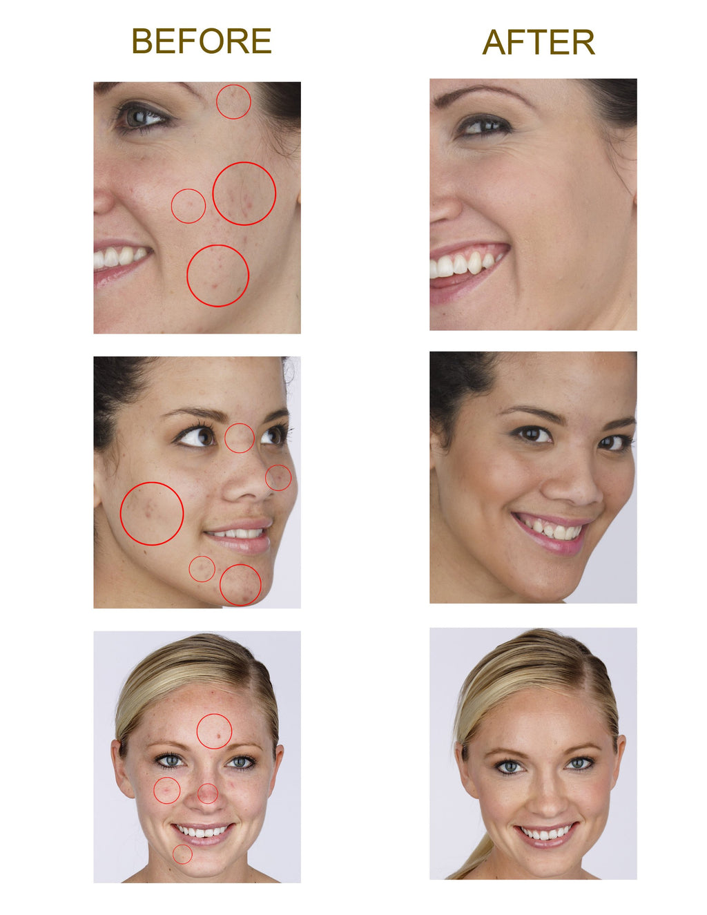 Airbrush Makeup System with 5 Matte Foundation Shades