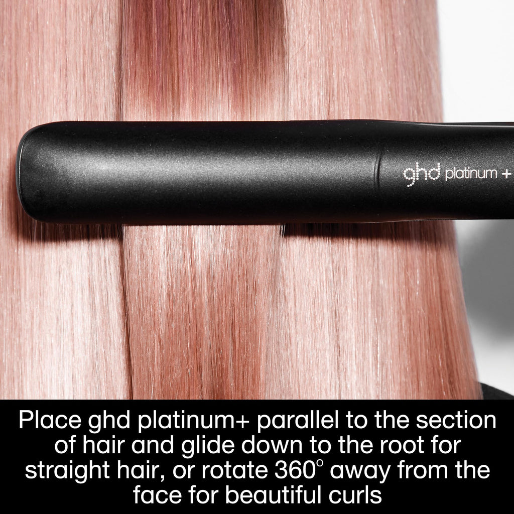 Professional 1-Inch Ceramic Flat Iron Hair Straightener