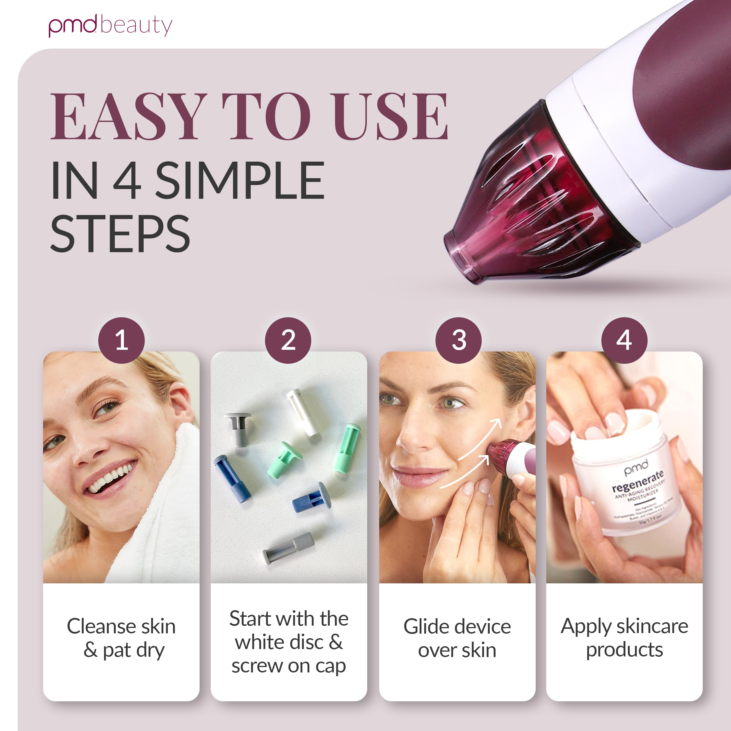 Microdermabrasion Face & Body Exfoliation Device