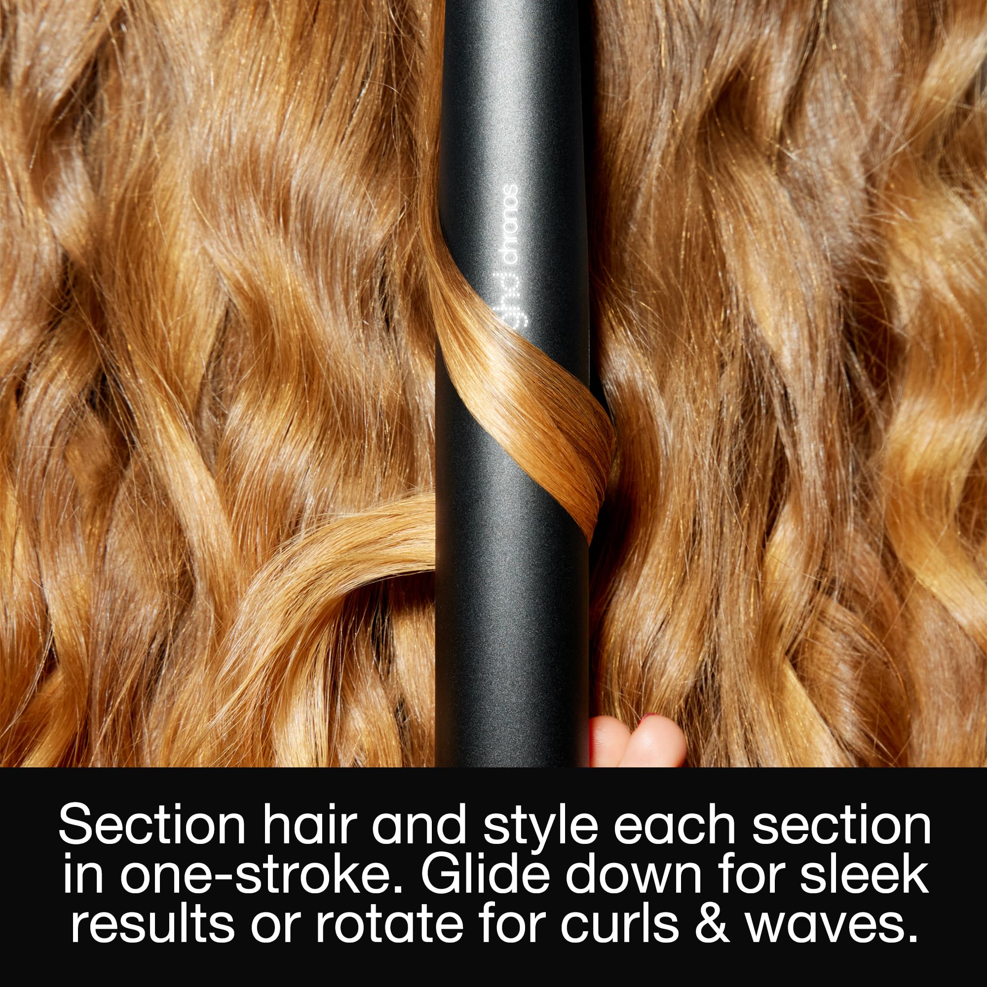 Professional 1-Inch Flat Iron Hair Straightener