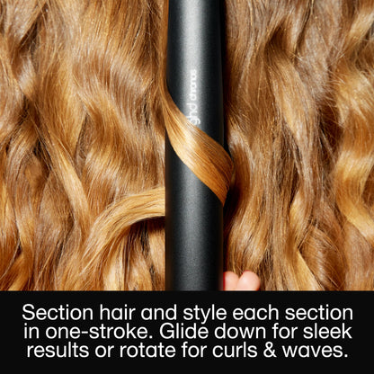Professional 1-Inch Flat Iron Hair Straightener
