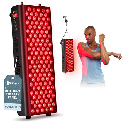 Lifepro Bioheal Red Light Therapy Panel 90 &120 Dual Chip LED