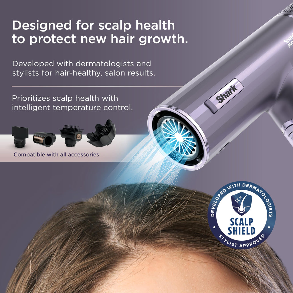 Shark Hair Dryer Set